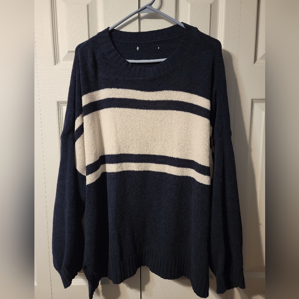 American eagle chenille sweater